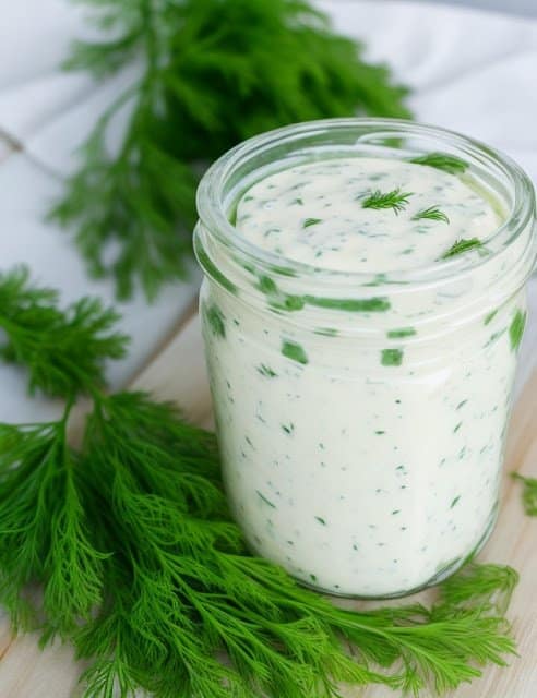 Fermented Creamy Dill Dressing