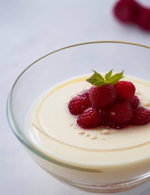 Introducing The Decadent Vanilla Bean Panna Cotta