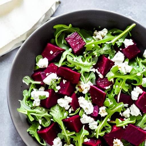 Roasted Beet Salad