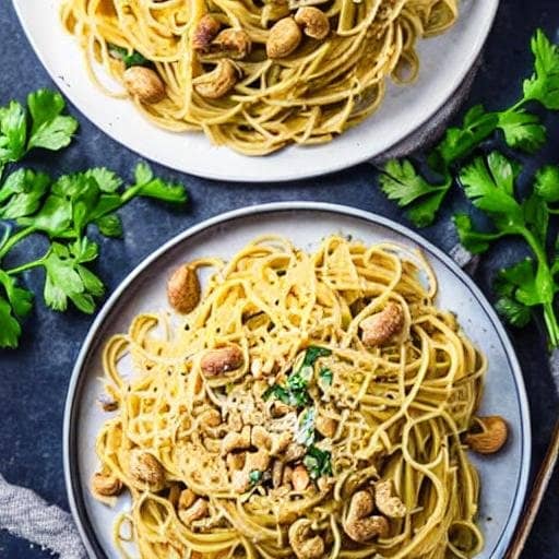 vegan spaghetti carbonara