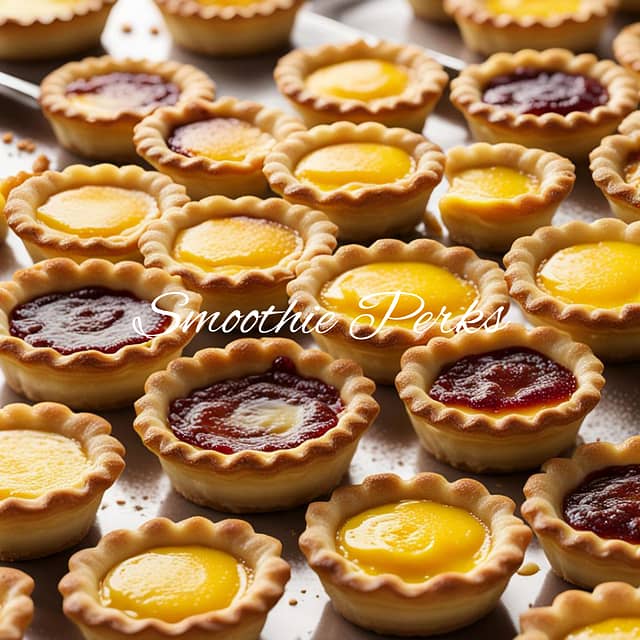 Portuguese-style custard tarts