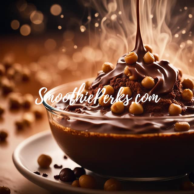 Aquafaba Chocolate Mousse