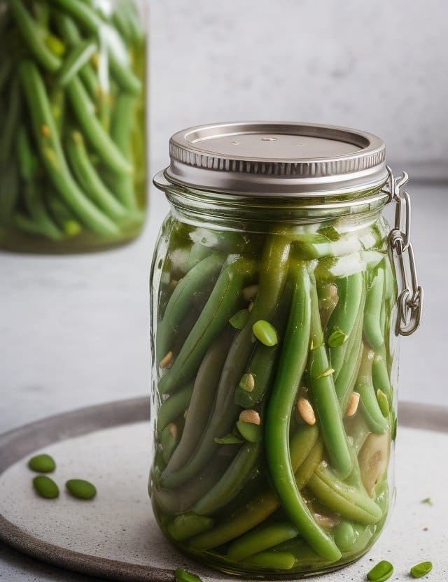 Fermented Green Beans