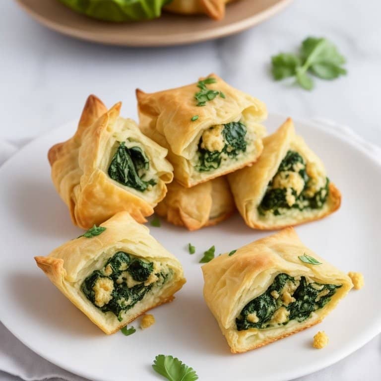 Spanakopita bites