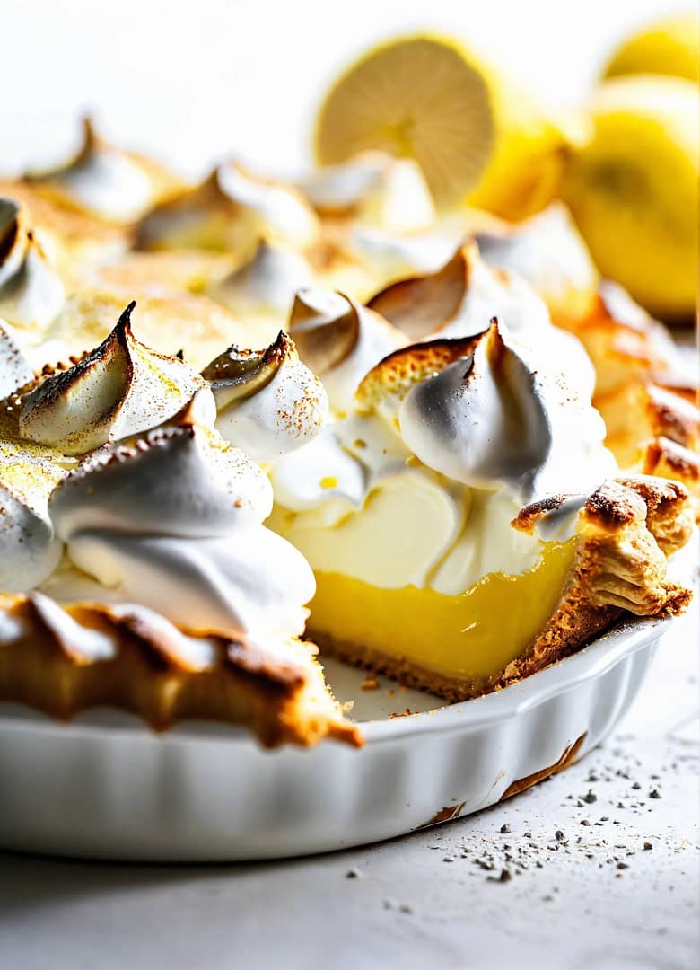 lemon and meringue pie