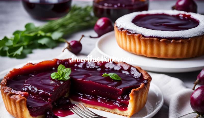 Mouth-Watering Homemade Beetroot Tarte Tatin