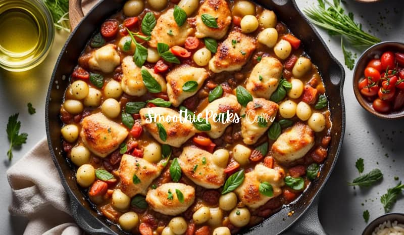 Gnocchi Chicken Skillet: Cozy Dinner Delight