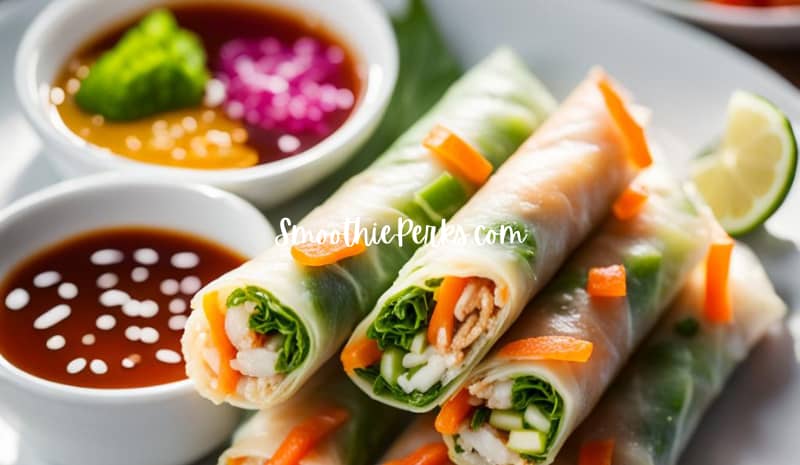 Homemade Vegan Spring Rolls