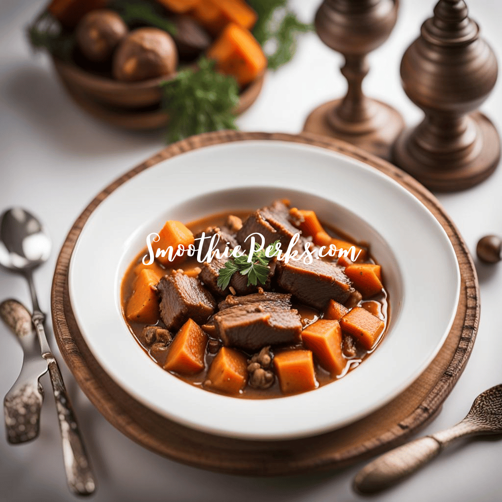 Wild Boar Recipe: Hearty Wild Boar and Sweet Potato Stew