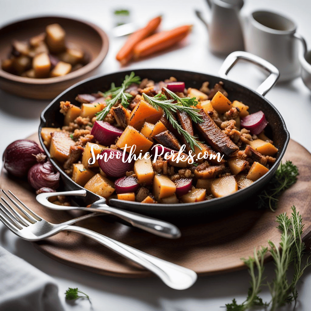 Easy Duck Recipe: Duck and Root Vegetable Hash