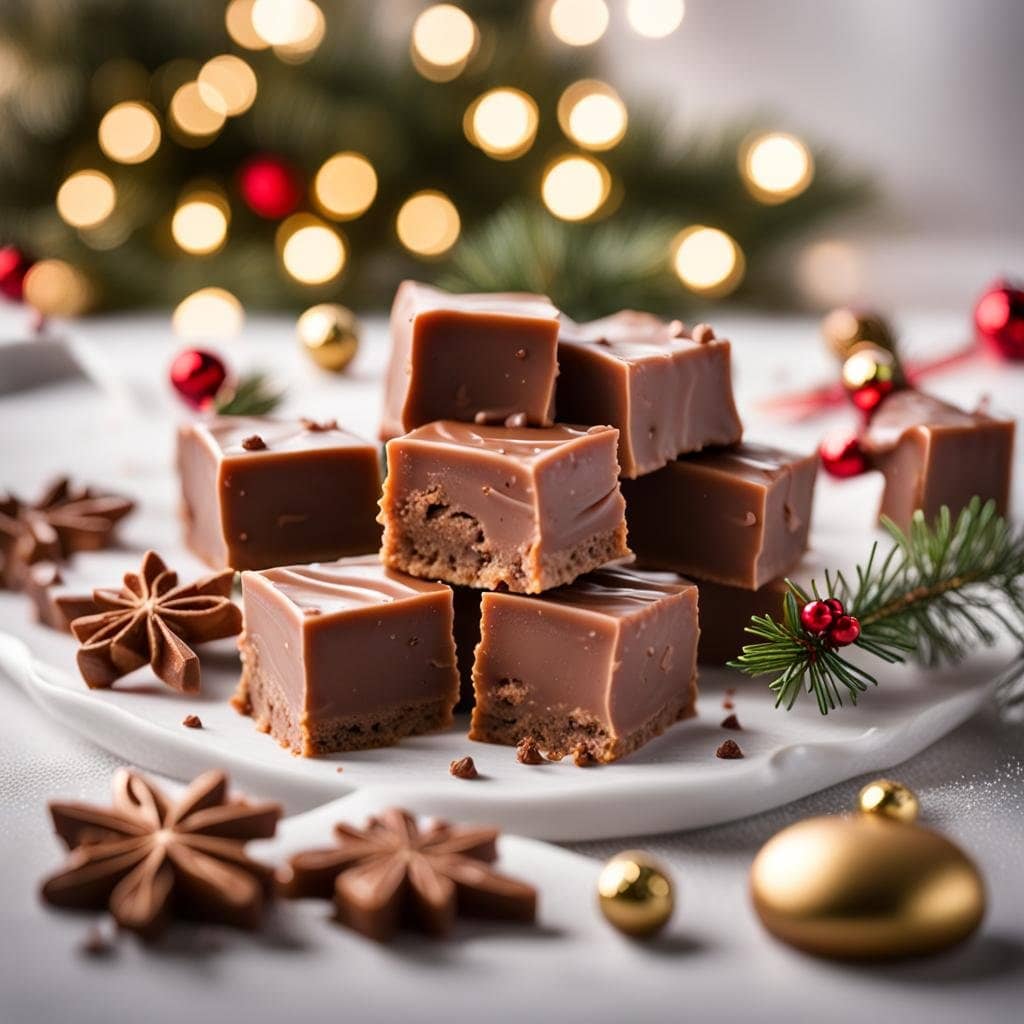 Creamy Christmas Fudge: A Holiday Sweet Treat