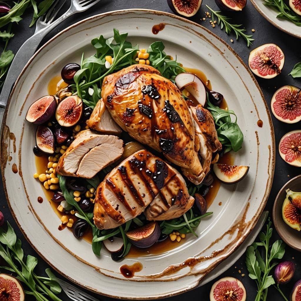 roasted chicken breast with miso