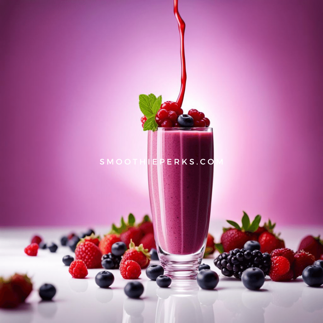 Nourishing Daily Smoothies: Berry Blast Delight