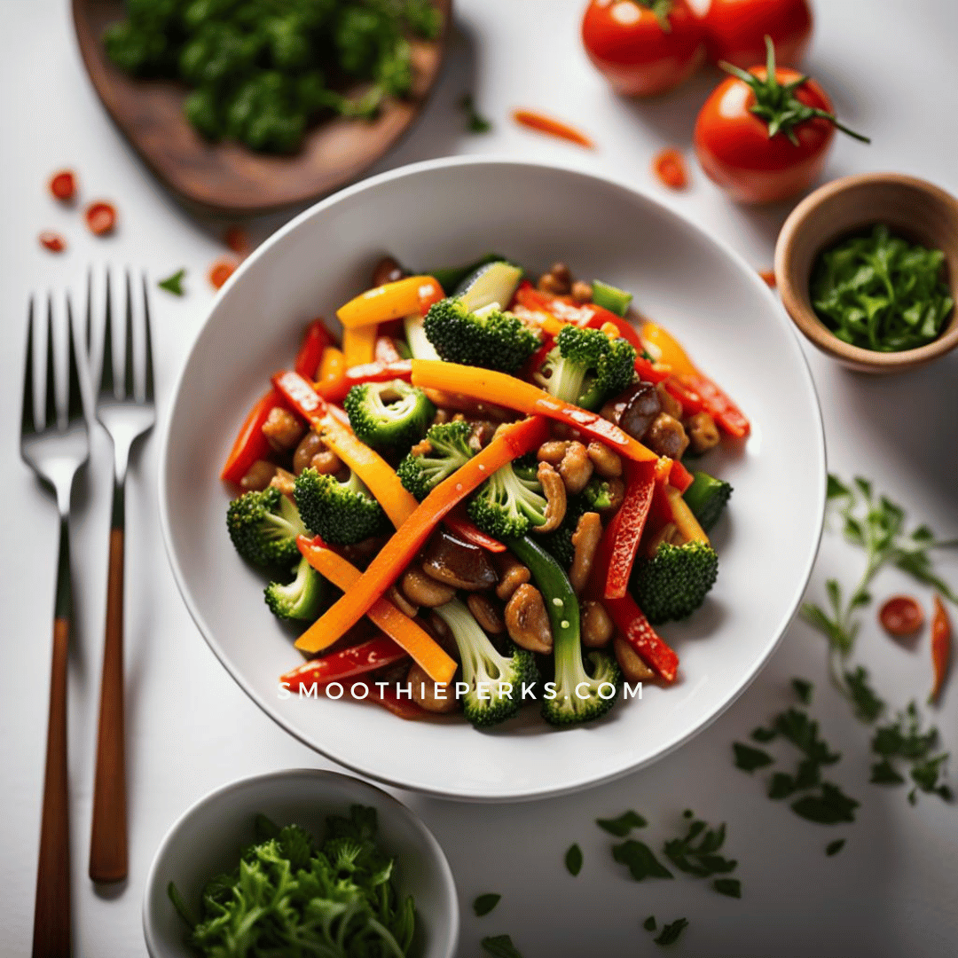 Vegetable Stir-Fry