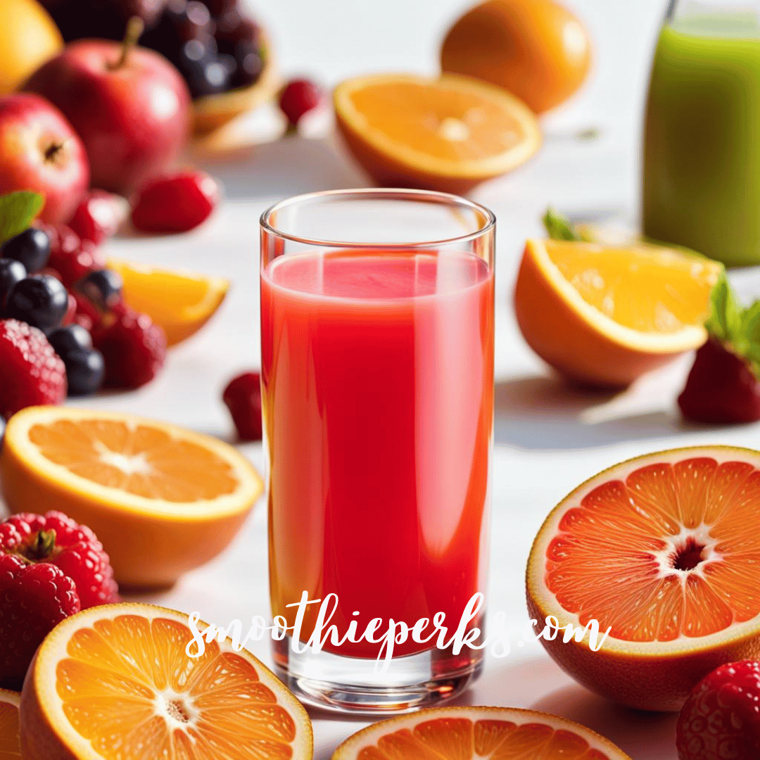 10 Fruit Juice Recipes: Refresh and Rejuvenate