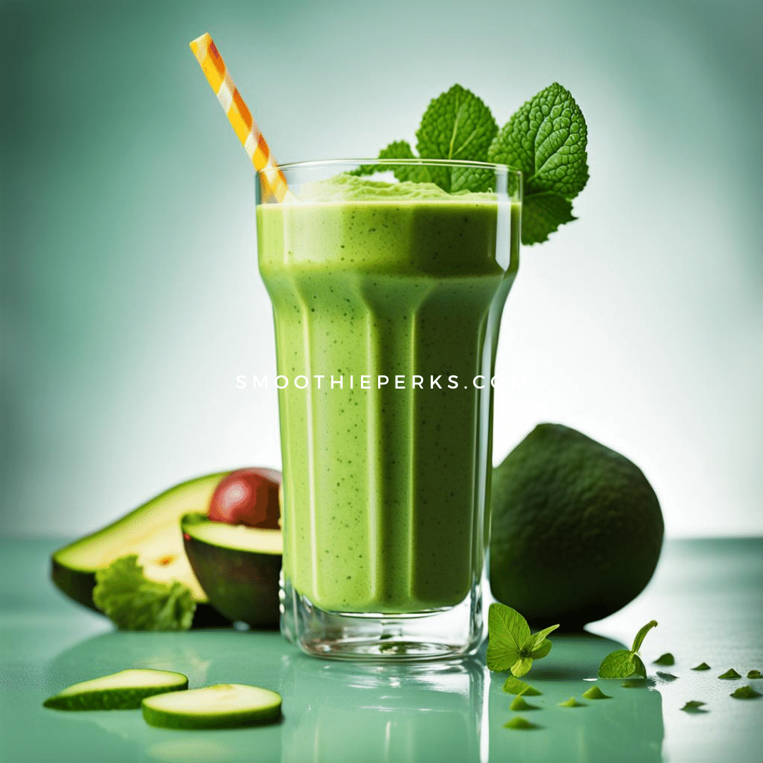 Lean Green Weight Loss Smoothie: Nutrient-Packed