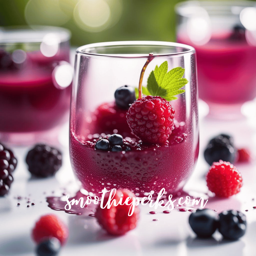 Unlock the Power of Berry Juices for Ultimate Health and Wellness