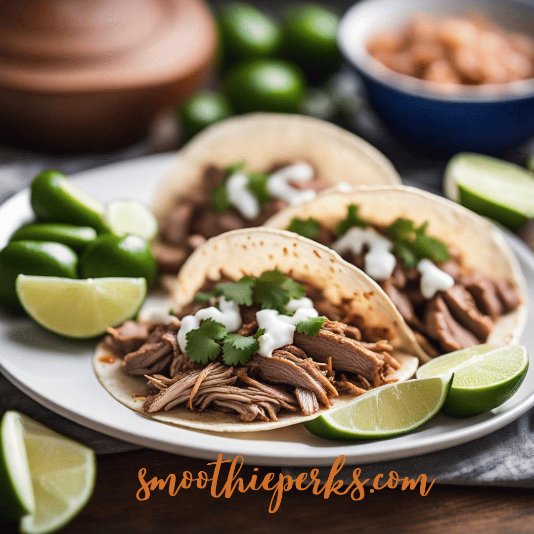 Savory Slow-Cooked Pork Carnitas: Taco & Burrito Bliss