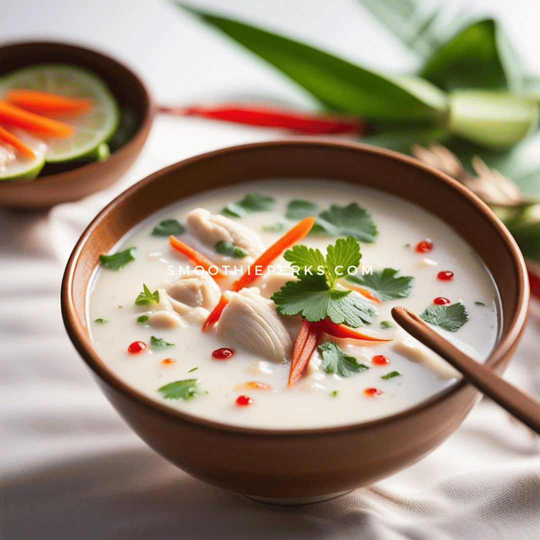 thai coconut chicken soup