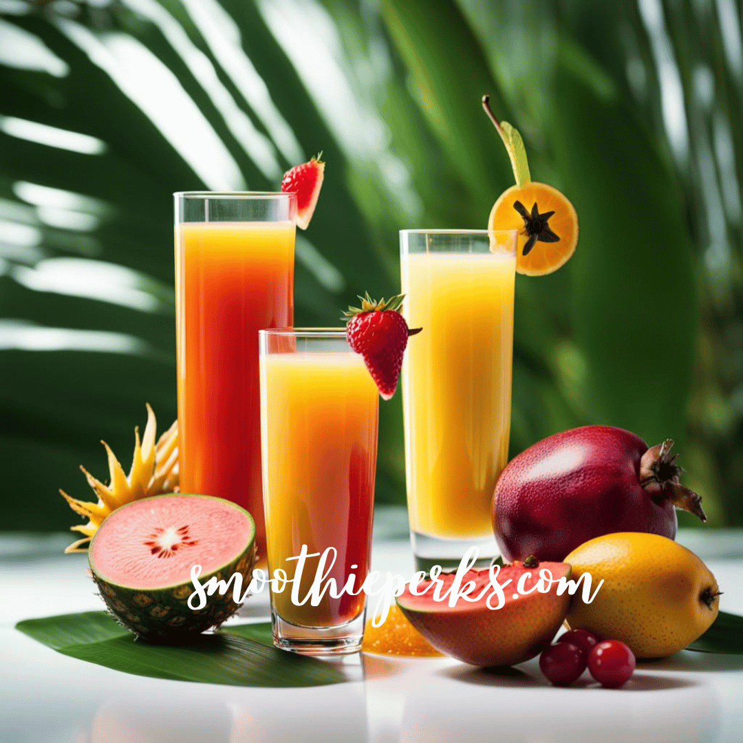 Unveiling the Delightful World of Tropical Fruit Juices