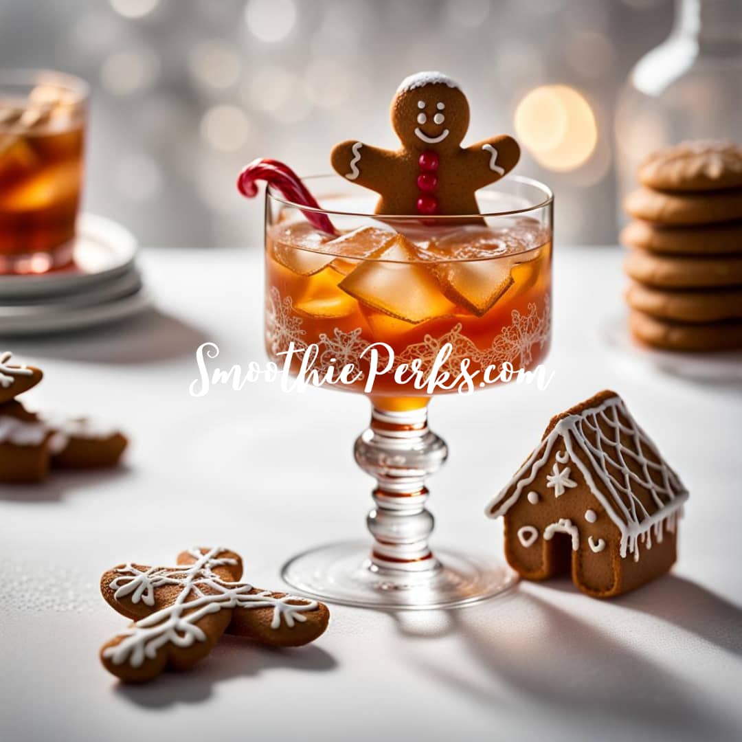 An Old-Fashioned Christmas Cocktail to Warm Your Spirit