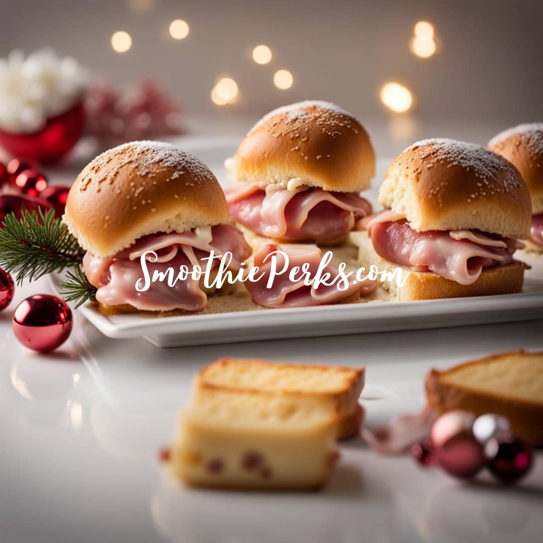 Christmas Leftovers: Delicious Ham and Cheese Sliders