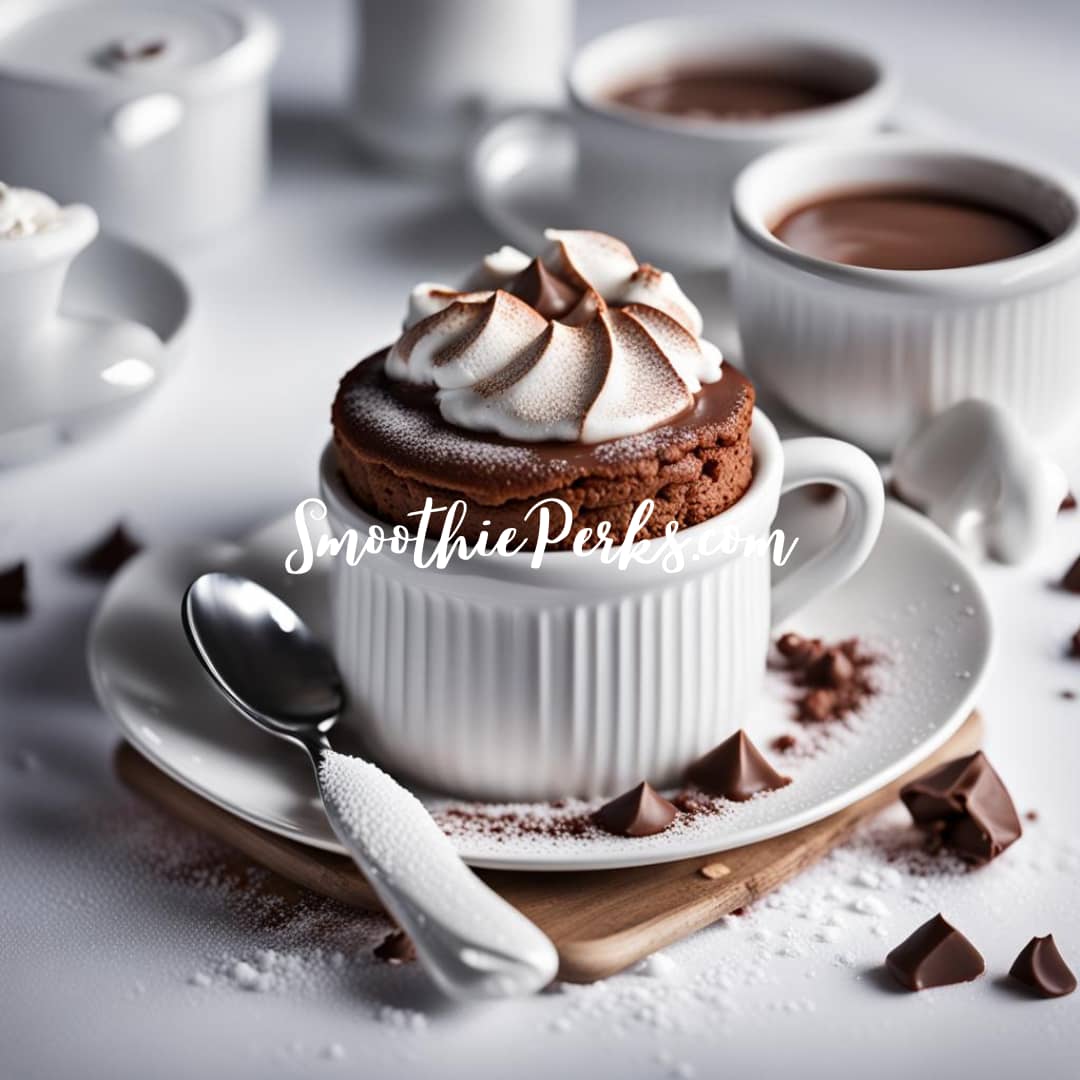 Heavenly Hot Chocolate Soufflé Recipe