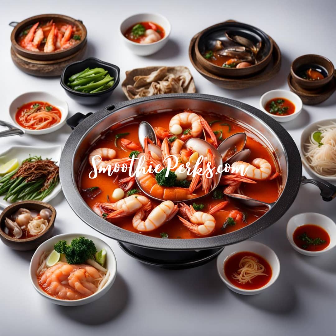Spicy Korean Seafood
