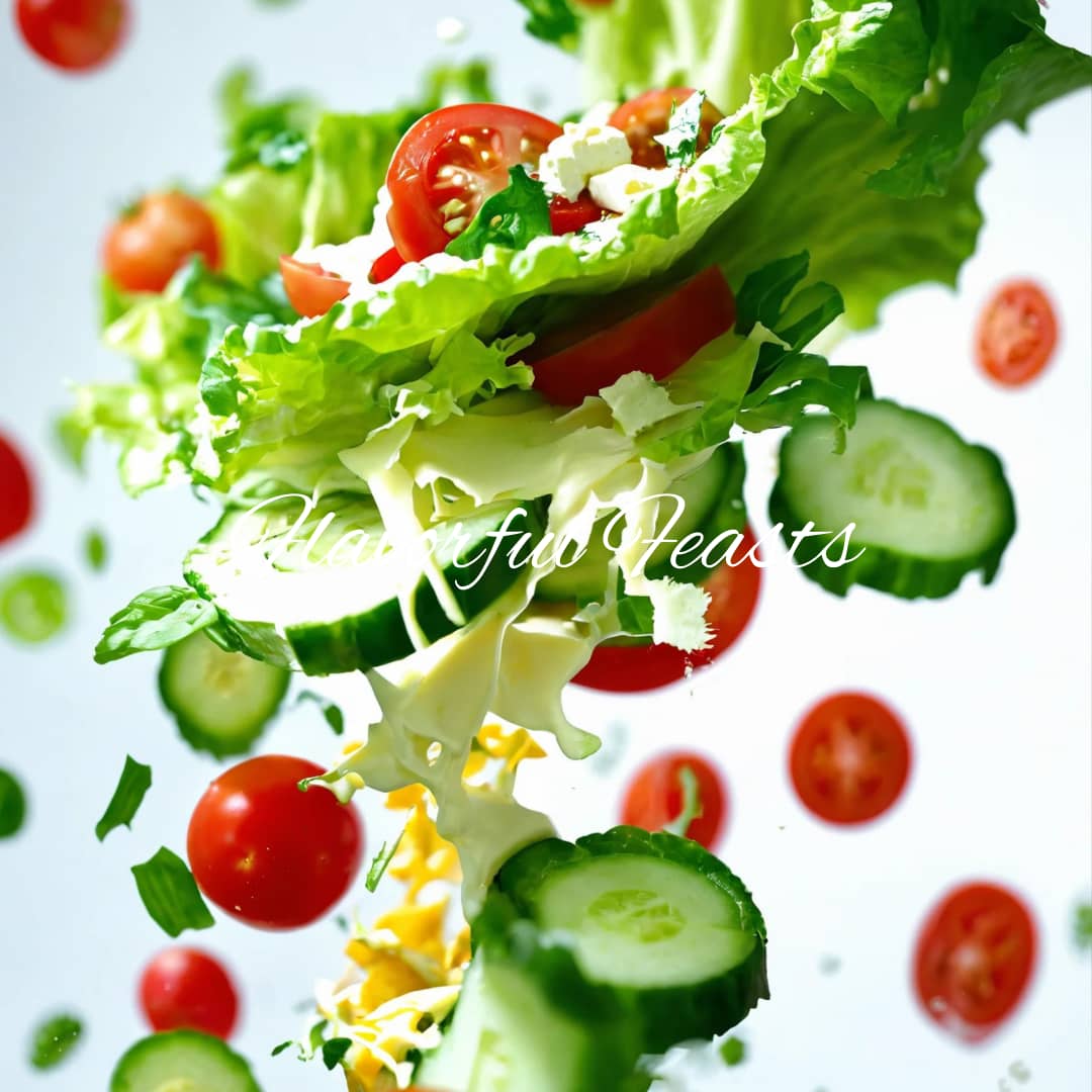 Green Salad Recipe: A Refreshing Delight