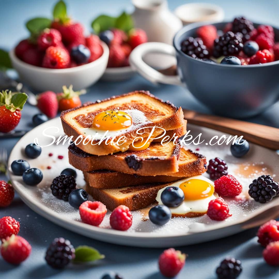 Berry Eggy Bread: The Ultimate Breakfast