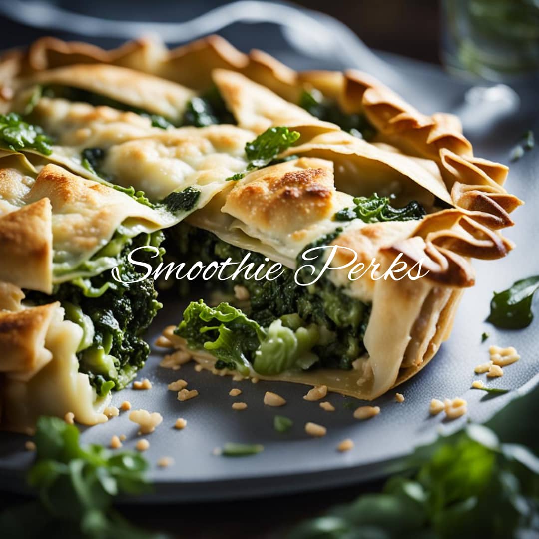 Delicious and Healthy Greek Style Veggie Filo Pie