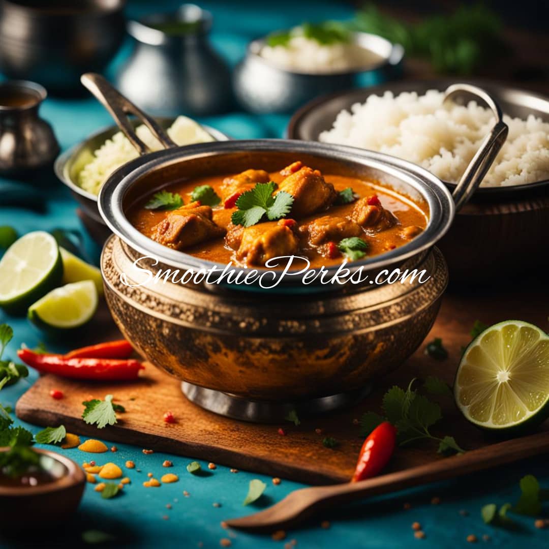 Aromatic South Asian-Style Chicken Curry