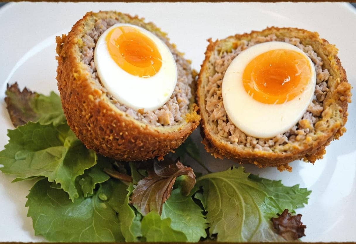 Decadent Scotch Eggs: A Luxurious Twist on a Classic