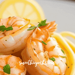 Lemon Butter Garlic Shrimp Pasta