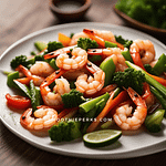 Stir-Fried Shrimp and Vegetables
