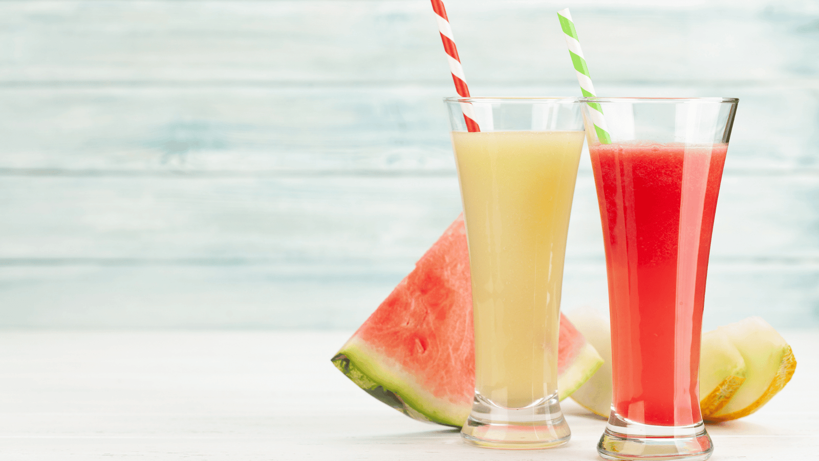 Hydrating Melon and Coconut Smoothie!