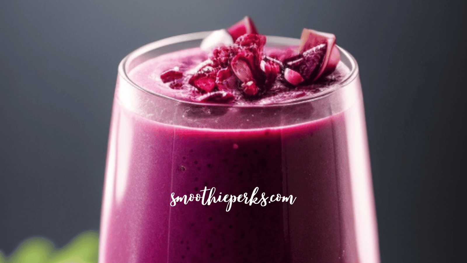 Beetroot & Pomegranate Smoothie