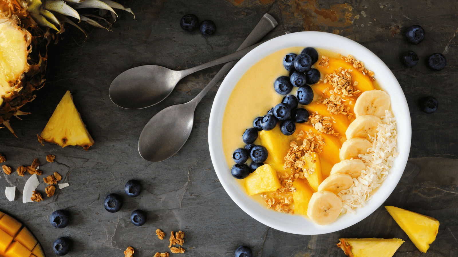 Perfect Smoothie Bowl In 5 Minutes