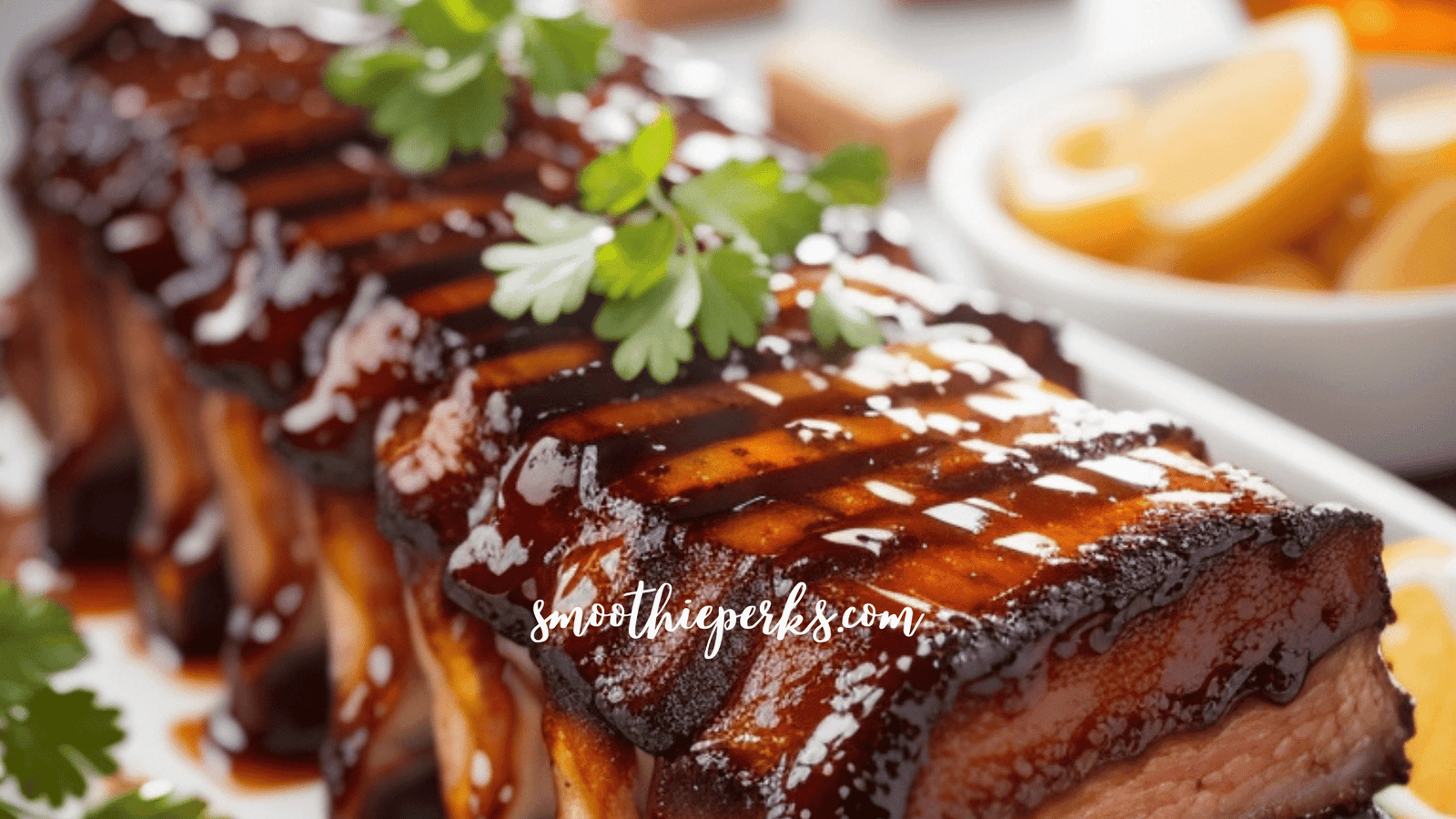 Grilled Honey BBQ Ribs