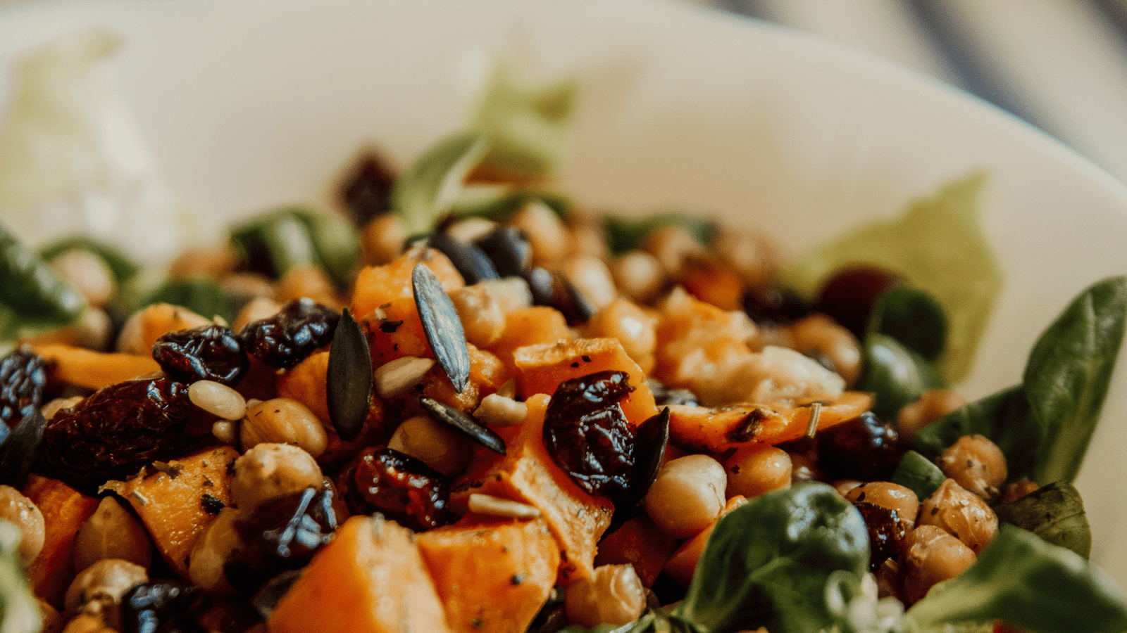 Easy Lunch Recipe Chickpea Salad