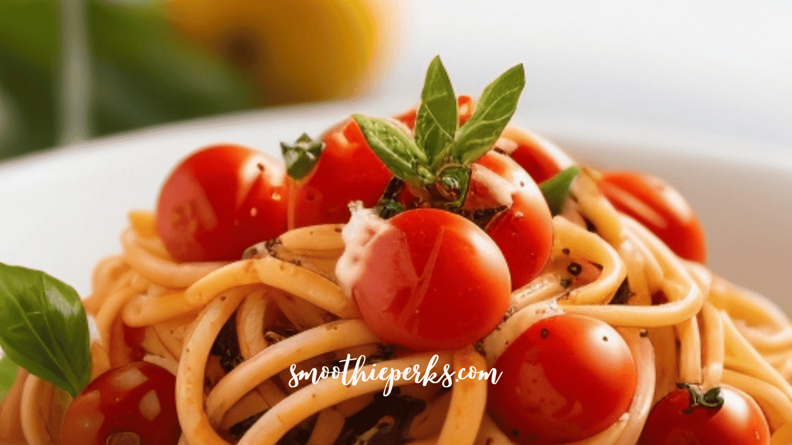 Cherry Tomato and Balsamic Pasta
